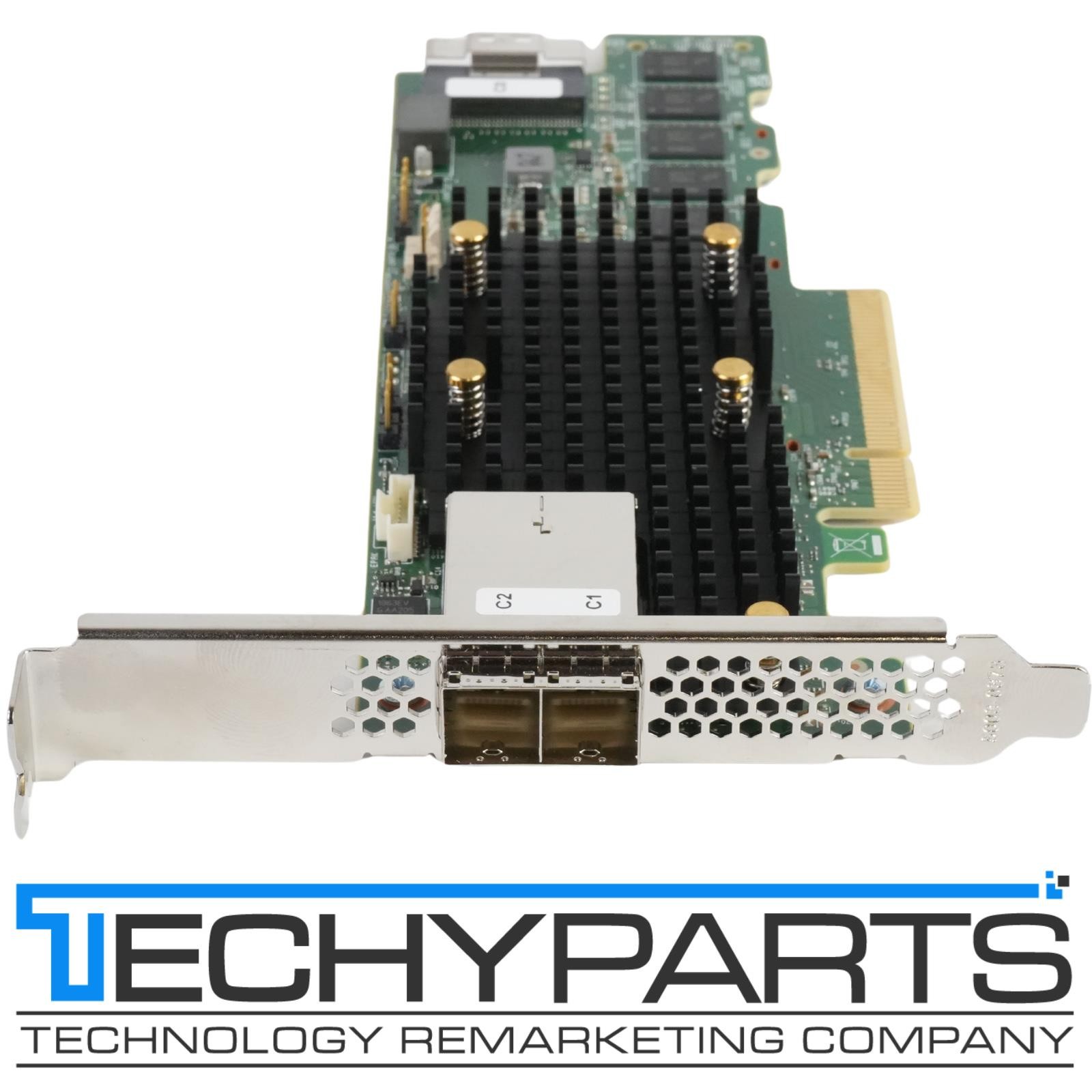 Broadcom MegaRAID 9580-8i8e 16-port 12G SAS/SATA/NVMe 8GB PCIe RAID 05-50076-00