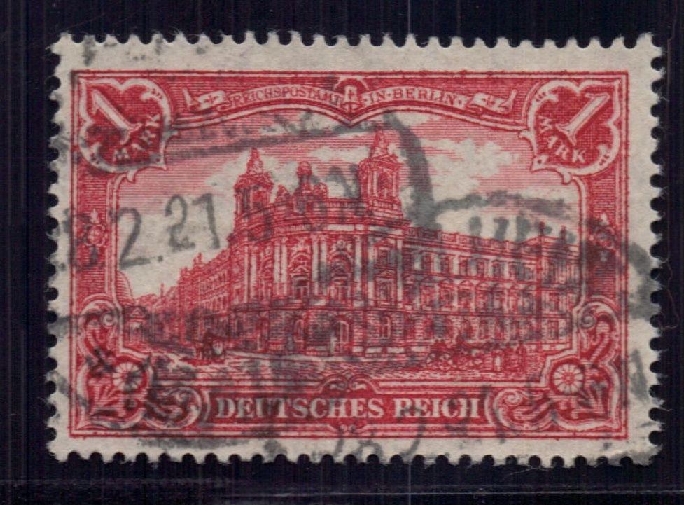 German Reich Michel number 78B stamped