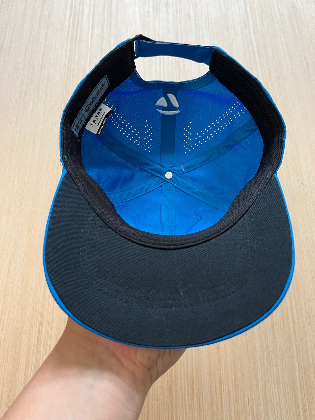 TaylorMade Golf R15 Aero Burner Strapback Hat Cap NWT