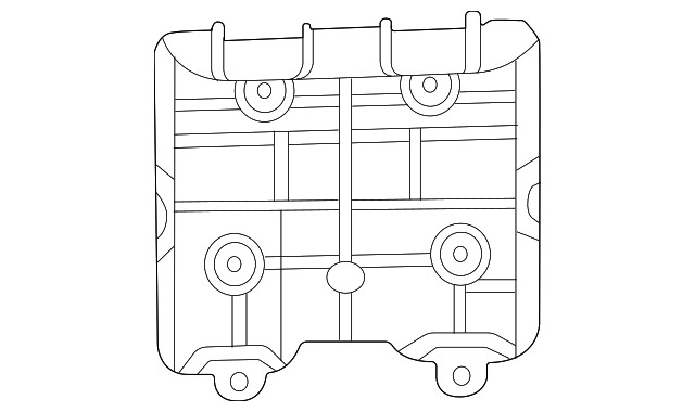 Genuine Ford Bracket M1PZ-14D189-B