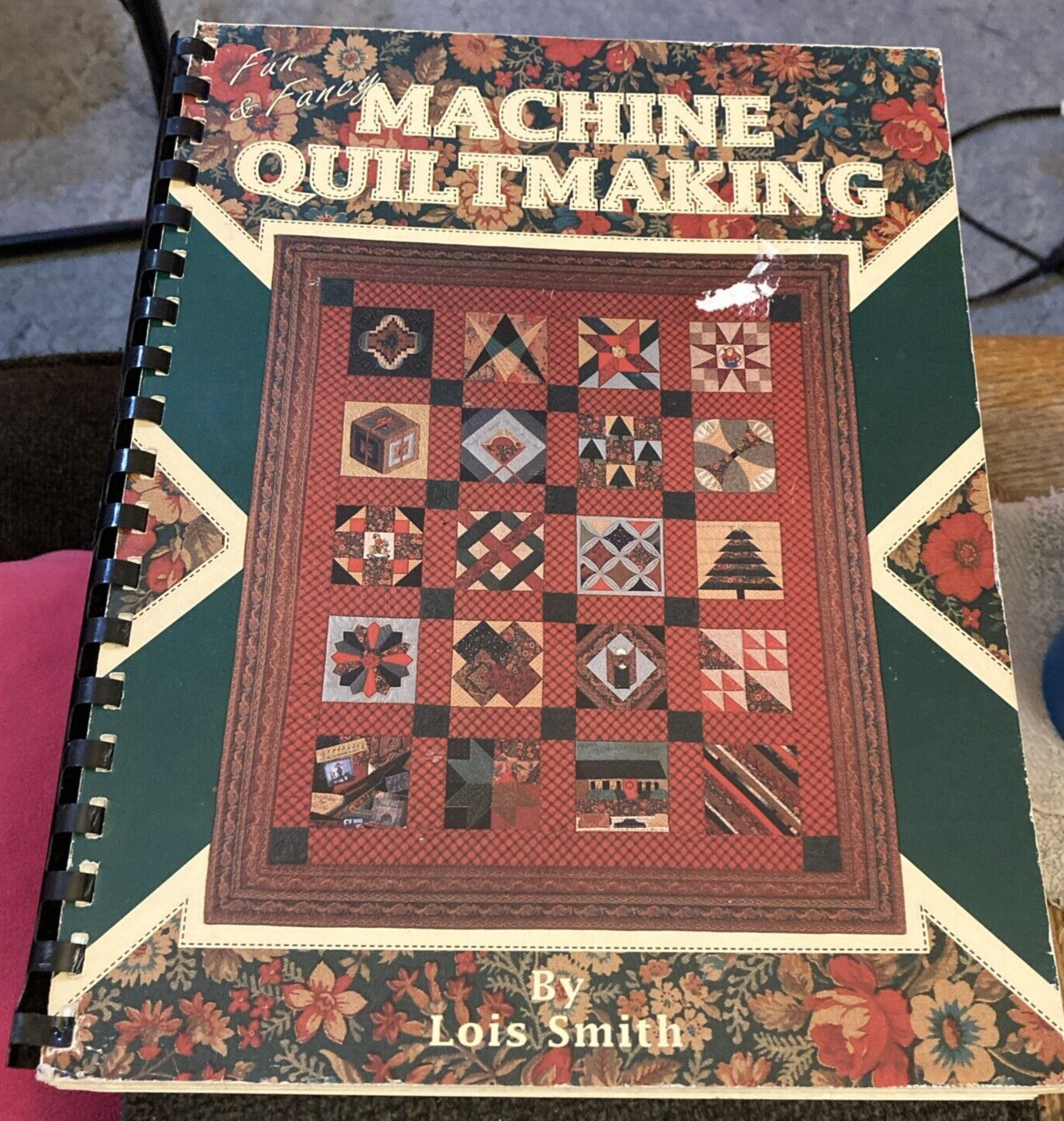 Vtg Rare Boye The Patchworker's How-To 1981 Book #7372