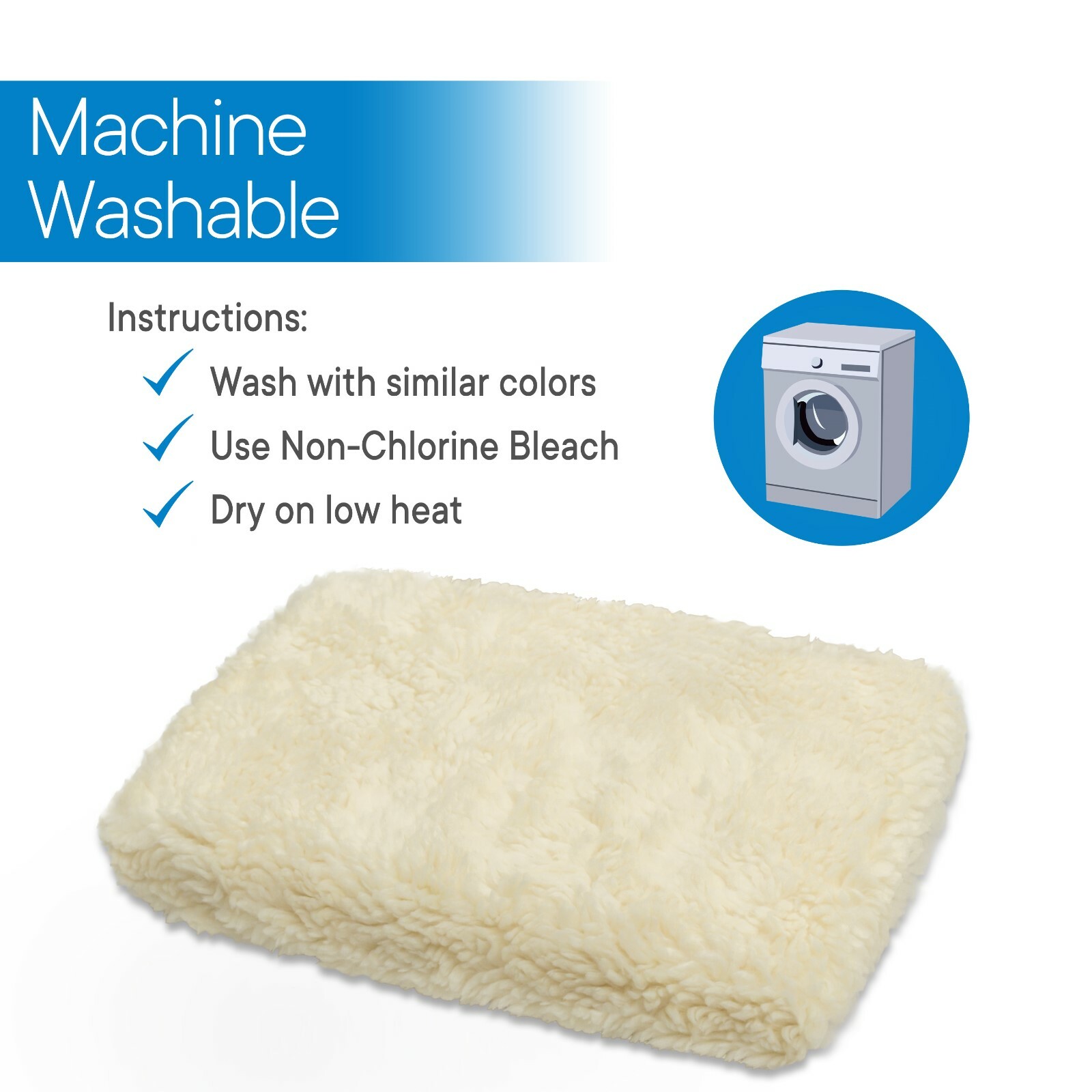 RMS Knee Walker Pad Cover/Cushion