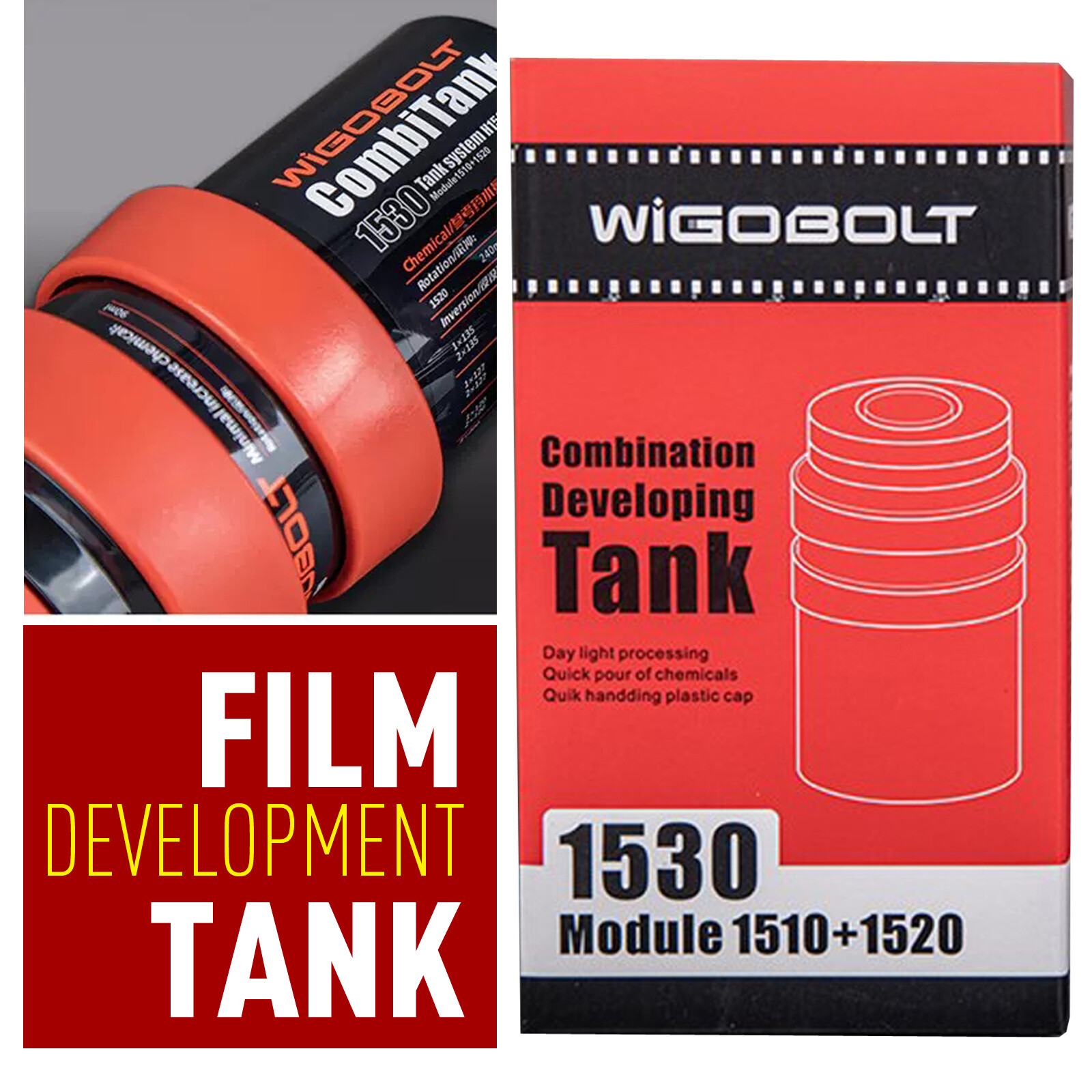 Darkroom Film Processing Processor Machine Automatic For Jobo Developing Tank