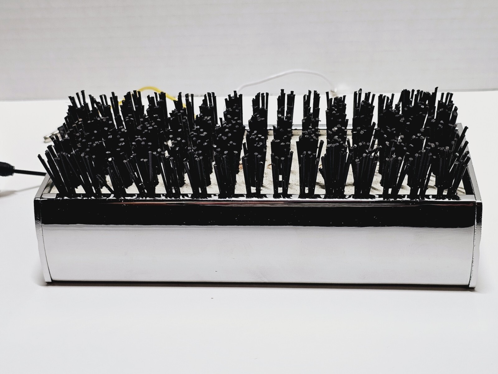 Trux Chrome LED Black Boot Brush TU-140IL