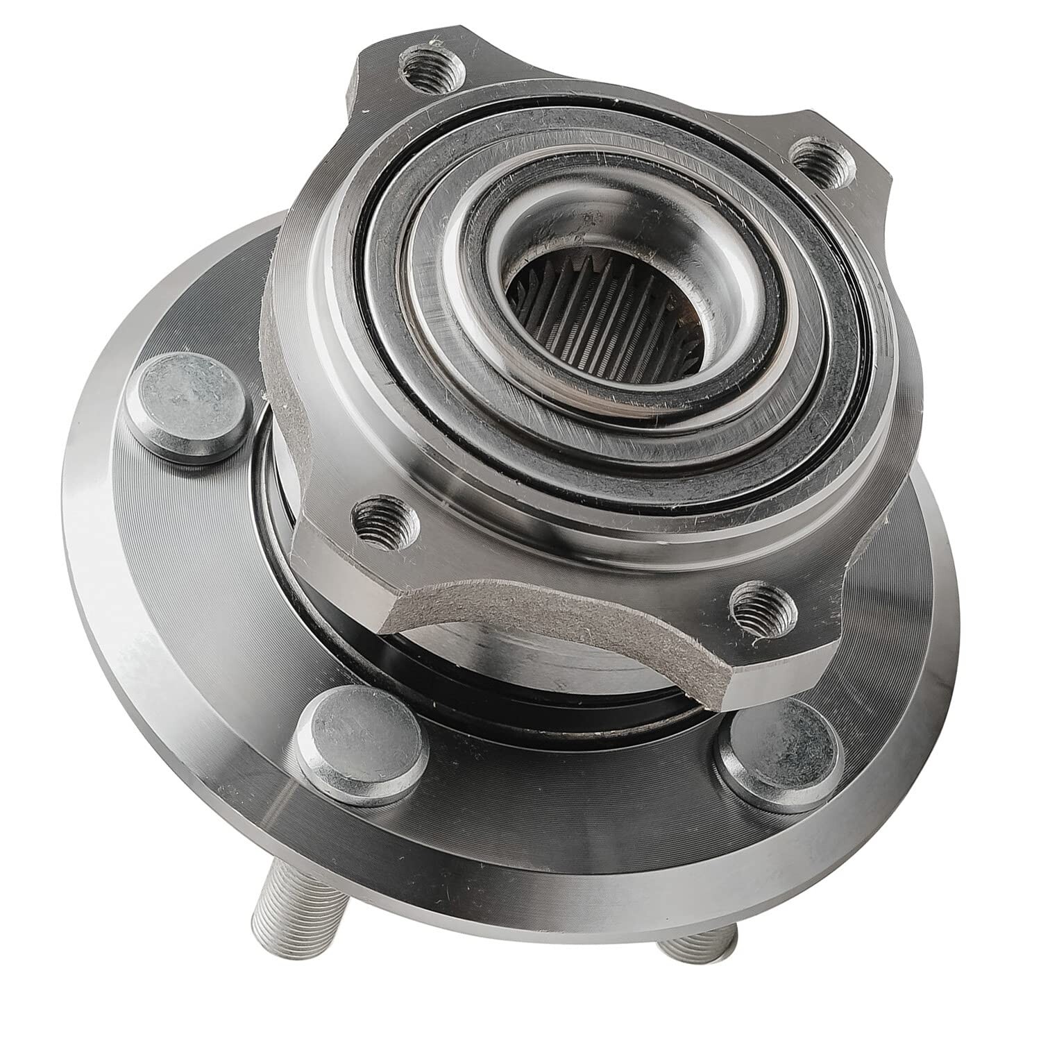 AWD Front CV Axles Wheel Bearing Hubs Set for Dodge Charger Magnum Chrysler 300