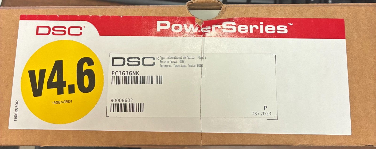 DSC PC1616NK