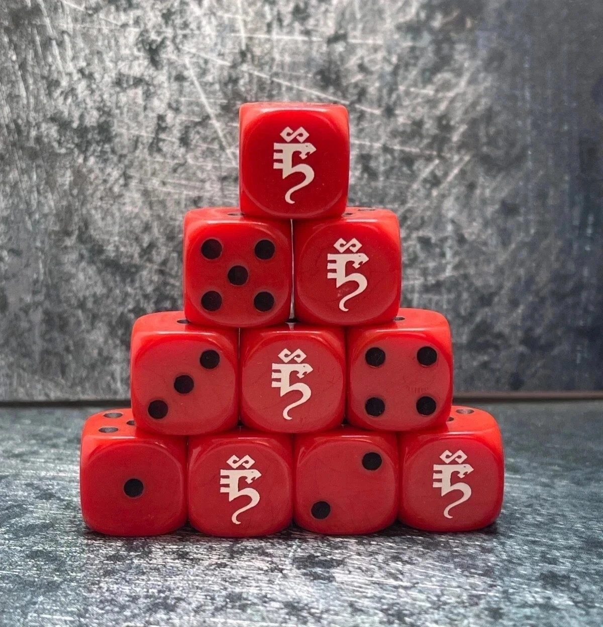 Path of Speed Eldar, Custom Inspired Dice