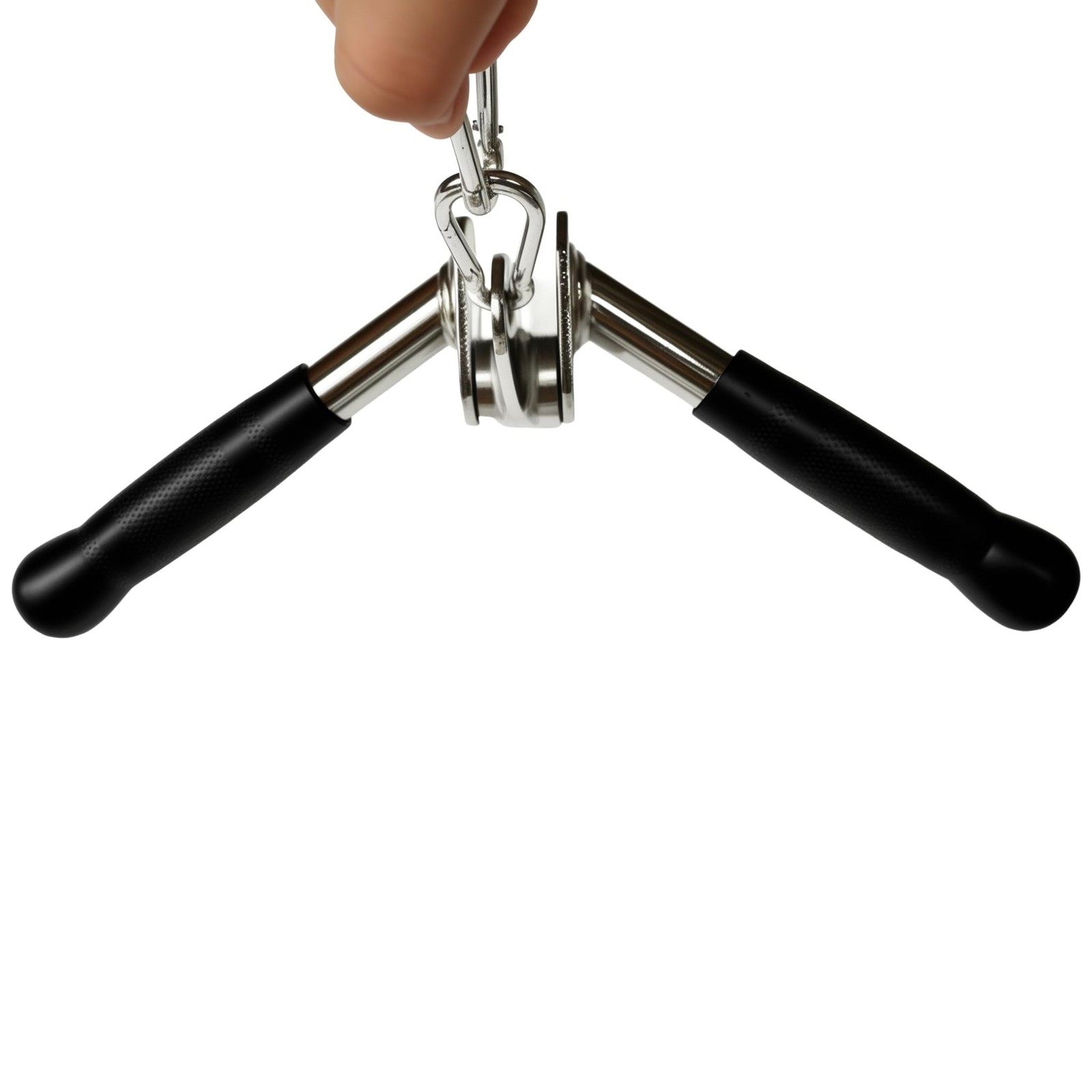 Tricep Press Down LAT Pull Down Bar, Curl Pulldown Attachment | Gym Equipment...