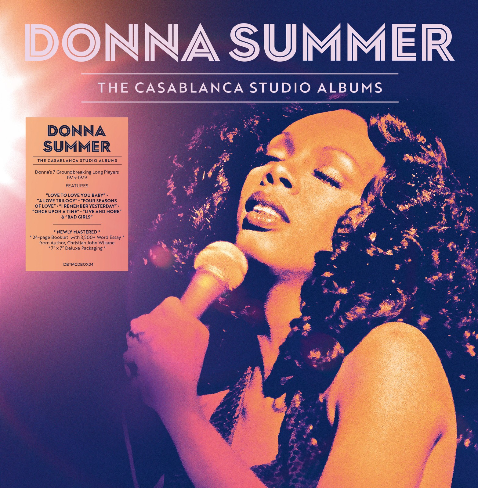 Donna Summer The Casablanca Studio Albums (CD) (UK IMPORT) (PRESALE 10/02/2026)