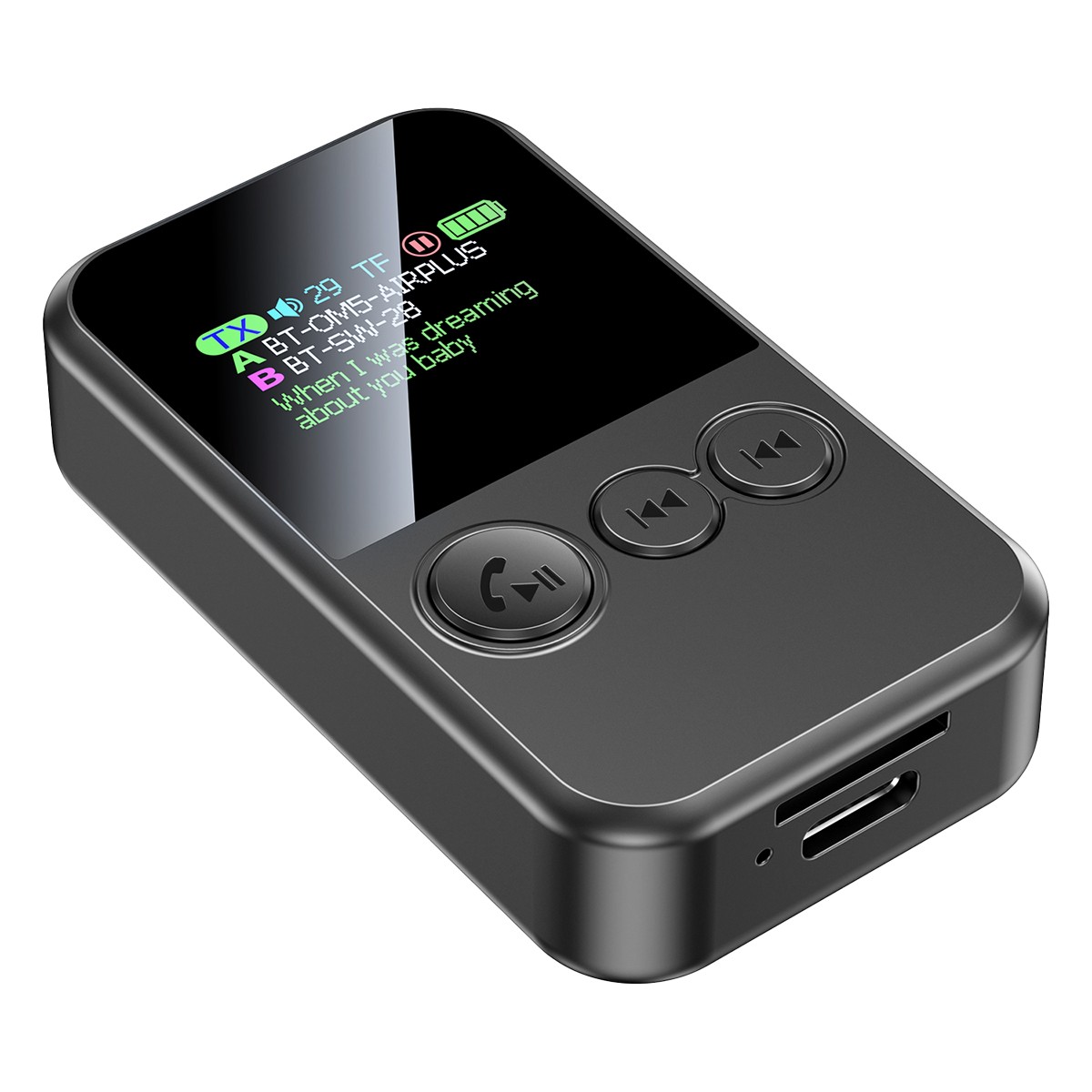 2 in 1 Bluetooth 5.4 Audio Receiver & Transmitter 3.5mm Jack Wireless Adapter