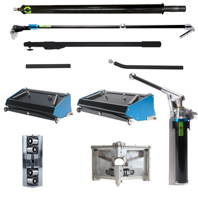 Optimo Corner and Flat Finishing Kit