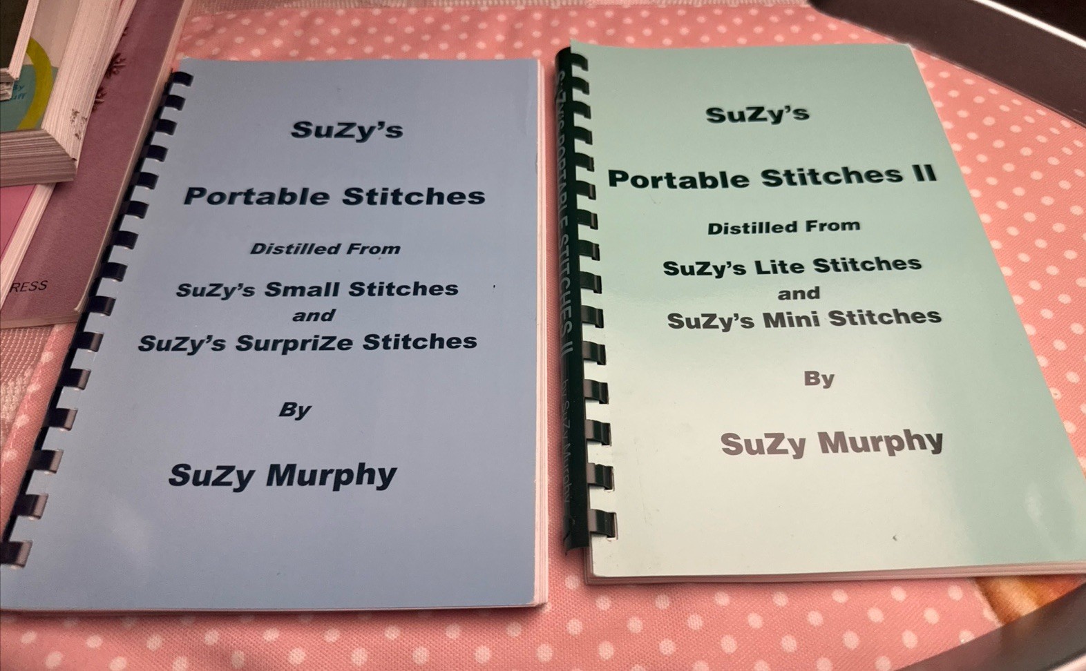 Suzy's Portable Stitches Vol I & II by Suzy Murphy (97)