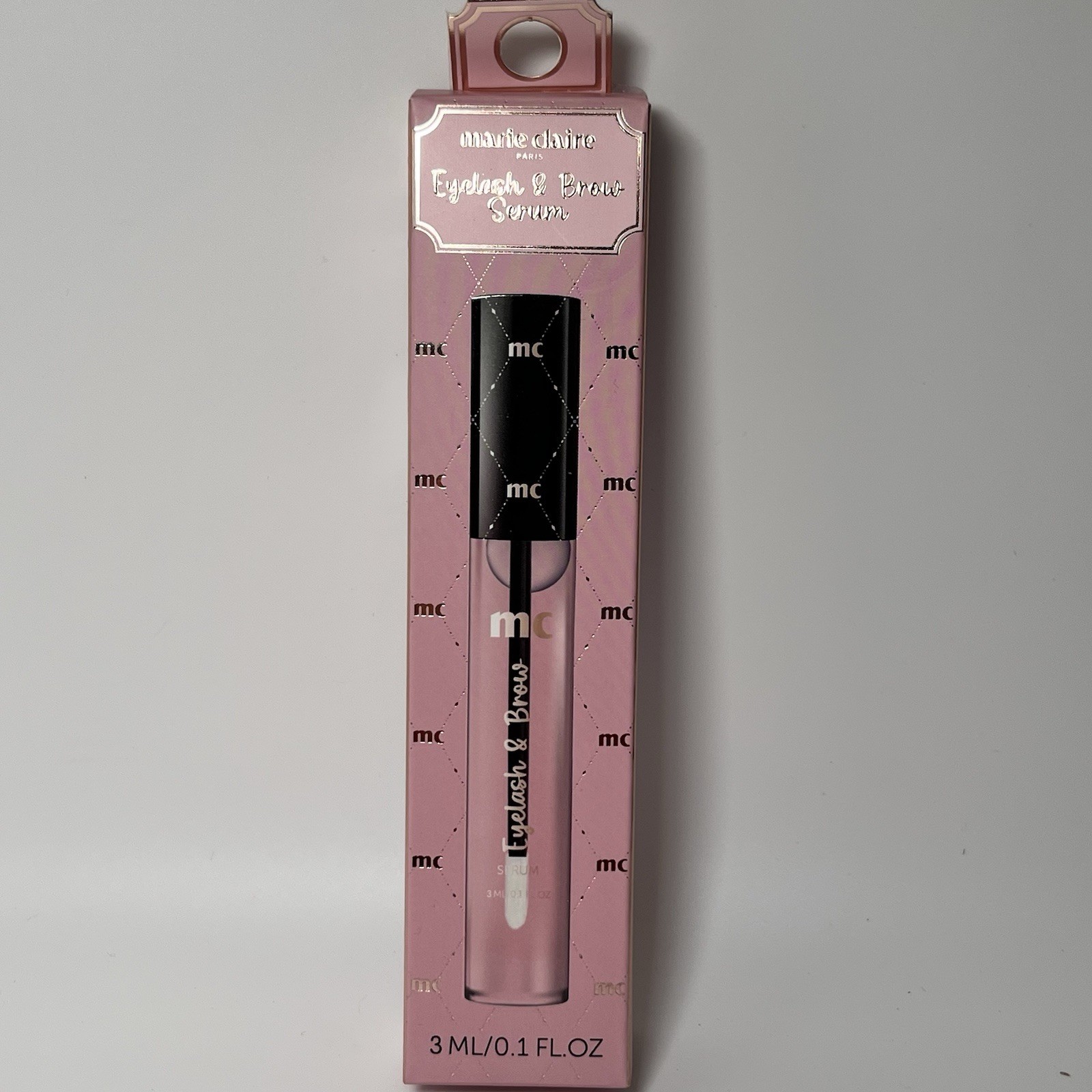Marie Claire Eyelash & Brow Serum Castor Oil Infused Healthier Lashes Brows NIB