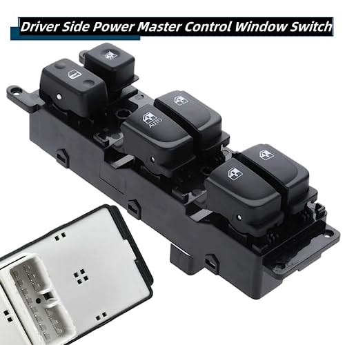 93570-3K010 Front Driver Side Power Window Master Control Switch Replacement