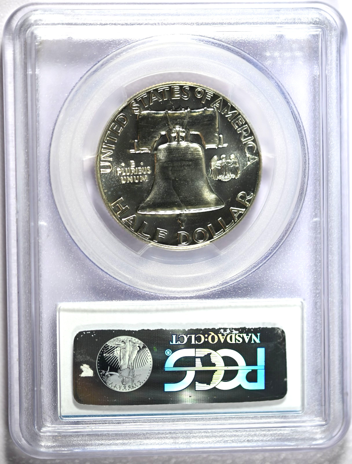 1956 PCGS PR68+ Type 2 Franklin Silver Half