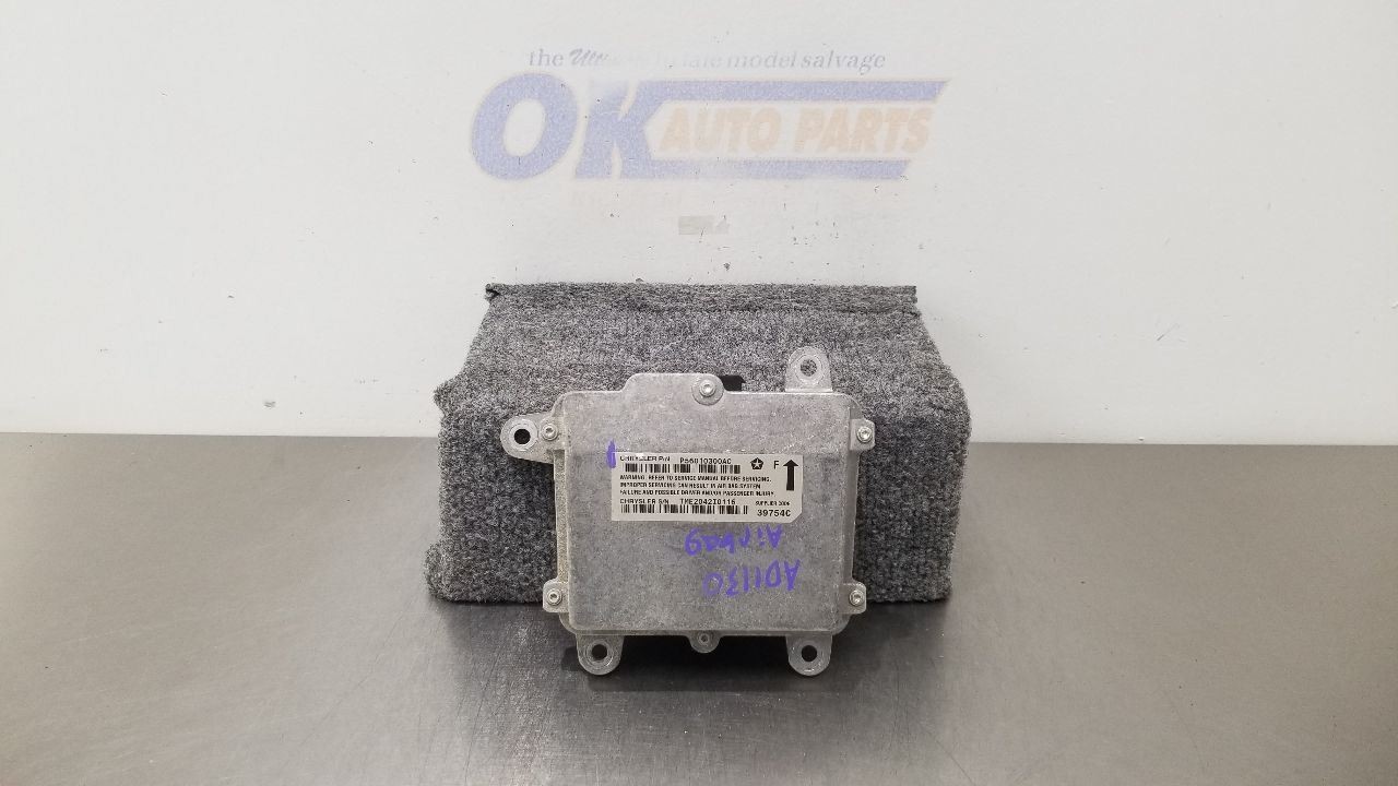 03 JEEP WRANGLER SRS CONTROL MODULE 56010300AC