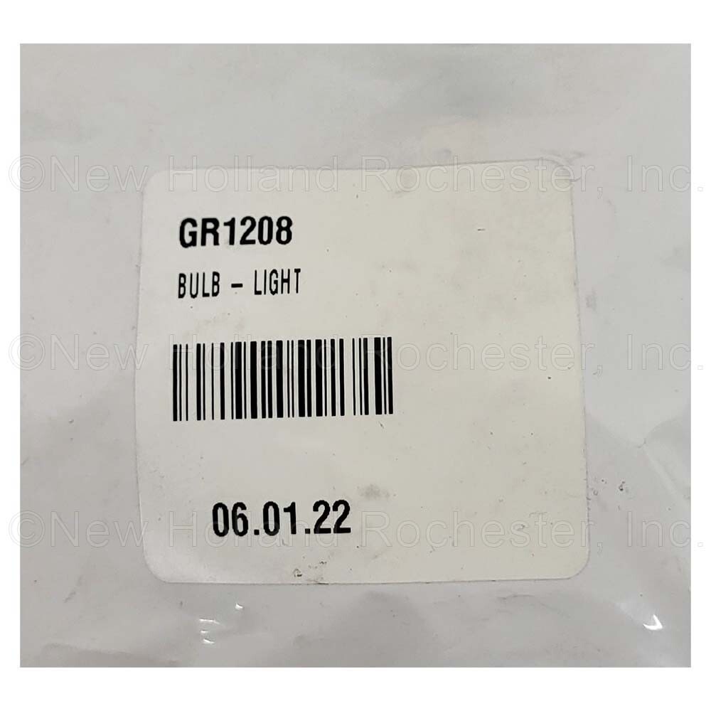 Kinze Bulb Part # GR1208