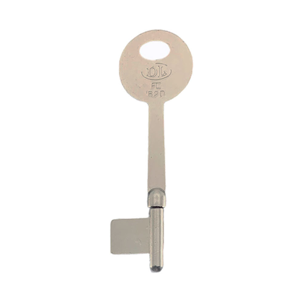 B20 Key Blank  Nickel