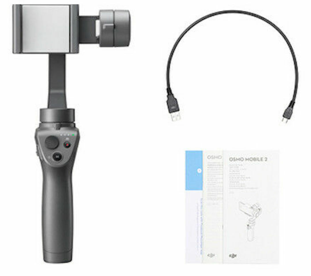 DJI Osmo Mobile 2 - DJI Certified Refurbished
