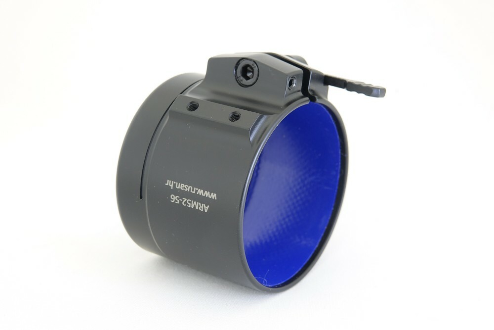 Rusan Night Vision Device Quick Release Adapter for Scope Q-R M-52x0.75