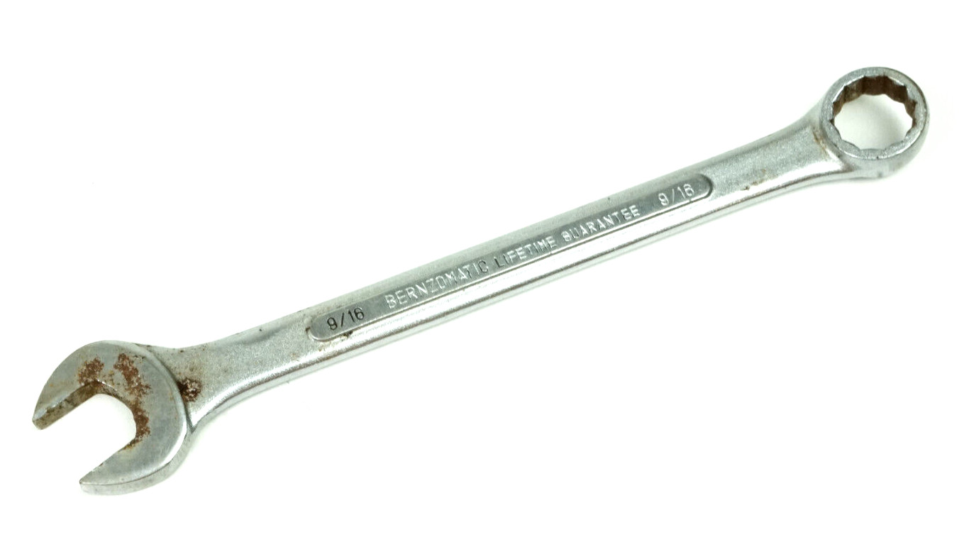 Bernzomatic 9/16" 12 Point Combination Wrench Japan