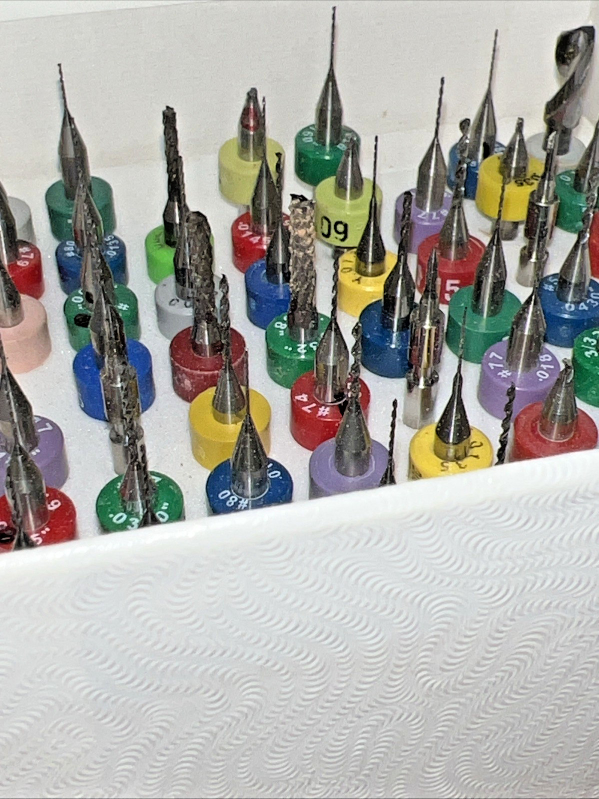 50 Piece Carbide Bit Set Made in USA Assorted Drill Router and Microscribe