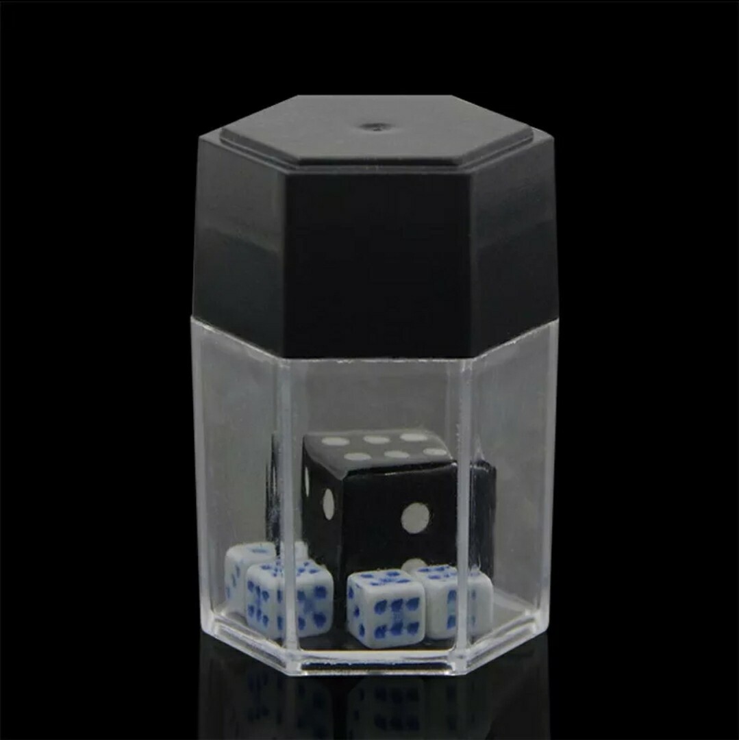Magic Trick Exploding Dice Prop Illusion Easy Tricks T6