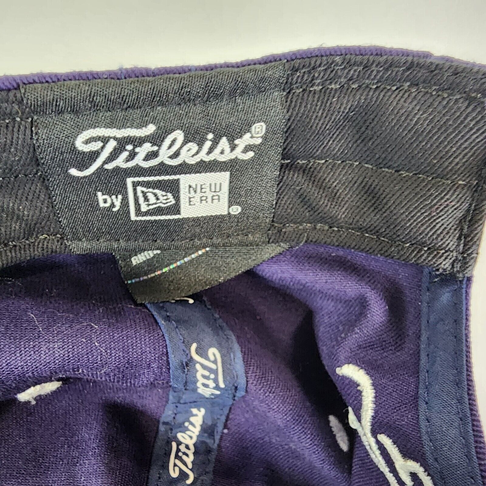 Men's Titleist Blue Adjustable Embroidered Logo Golf Cap Hat