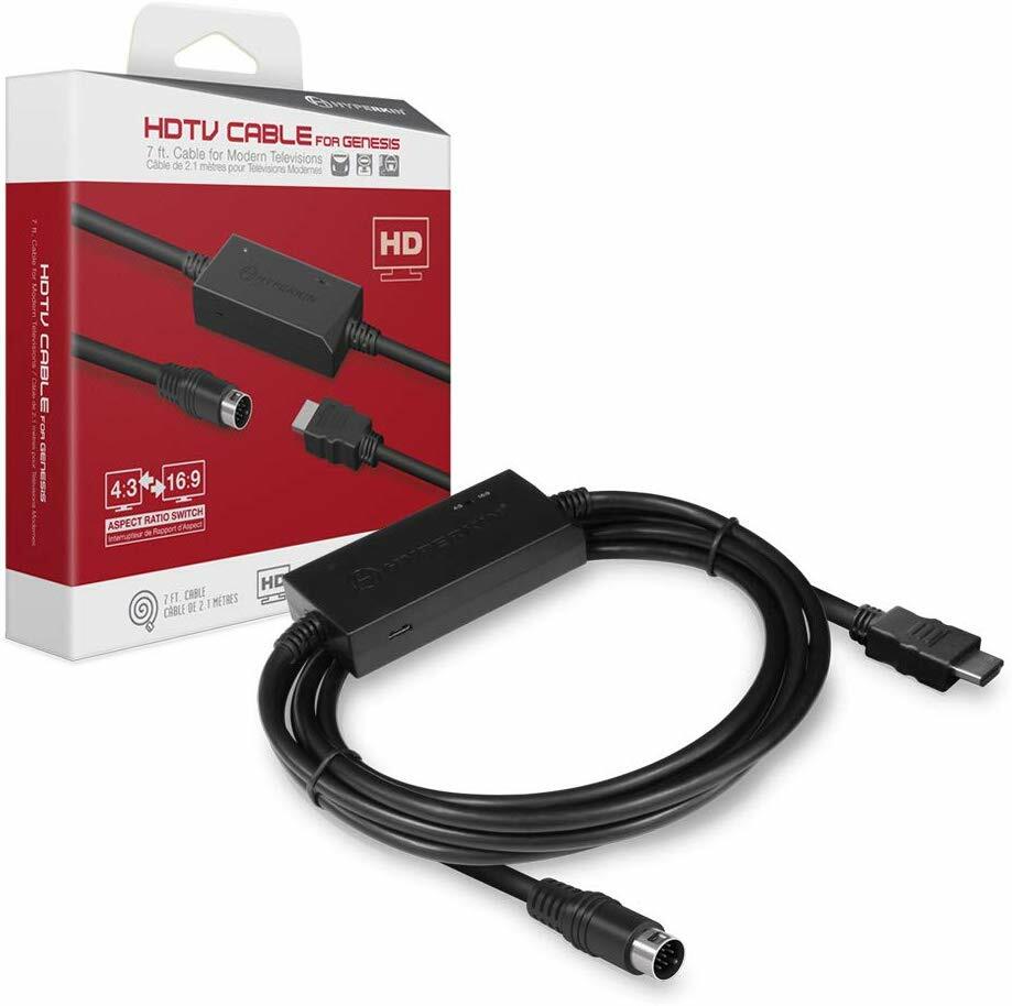 Hyperkin HDTV HD HDMI Cable for Sega Genesis (All Models)