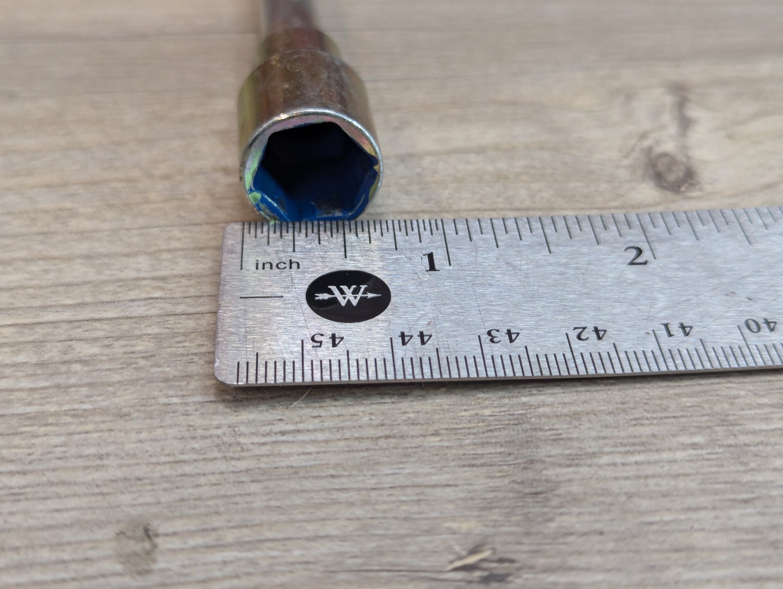 L Shaped Double Ended 6 Point Socket Wrench 13