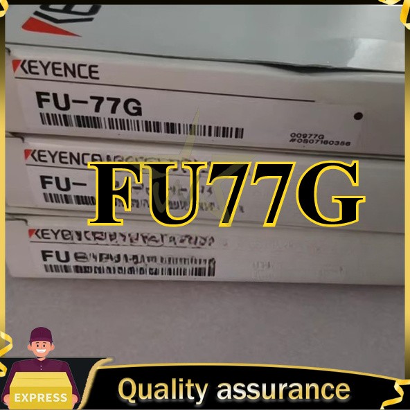 FU77G 1PC New FU77G Keyence FU77G Fiber Optic Sensor FU-77G One Year Warranty