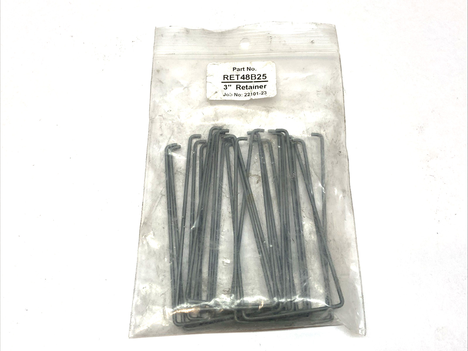 nVent CADDY RET48B25 Wire Retainer 3" LOT OF 12