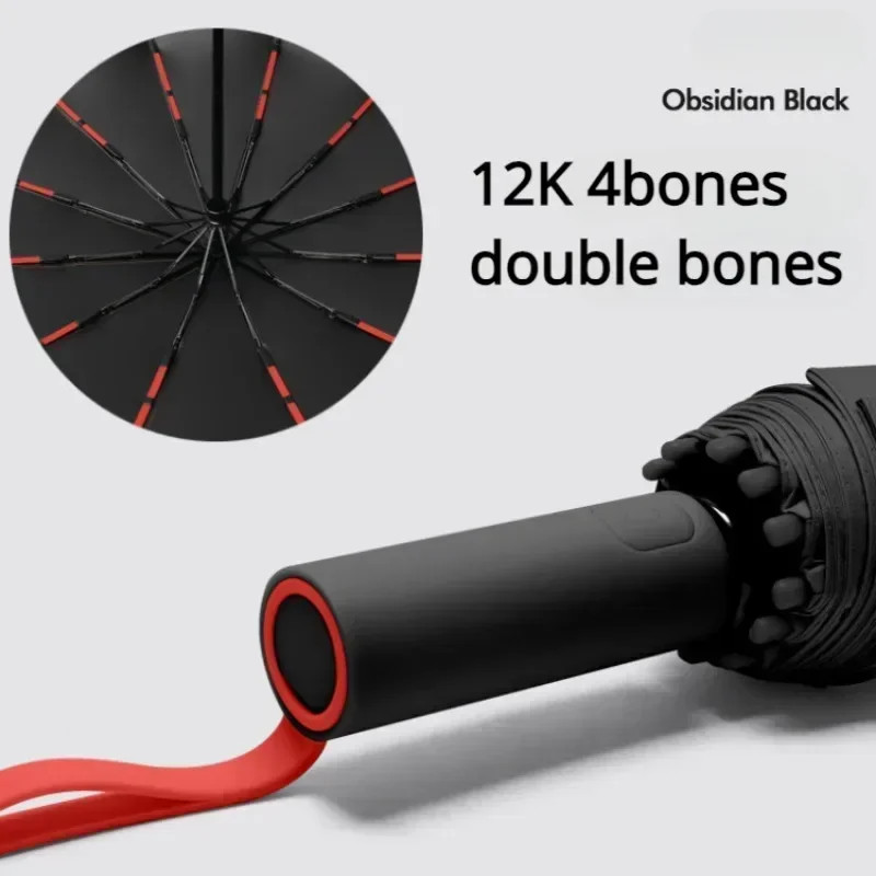 16K Double Bones Large Umbrella for Men Women Windproof Umbrellas Automatic