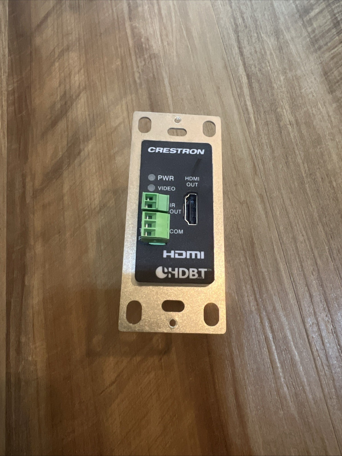 Crestron DM-RMC-4K-100-C-1G-B-T Interface / 6505627-VGC- With Power Suply