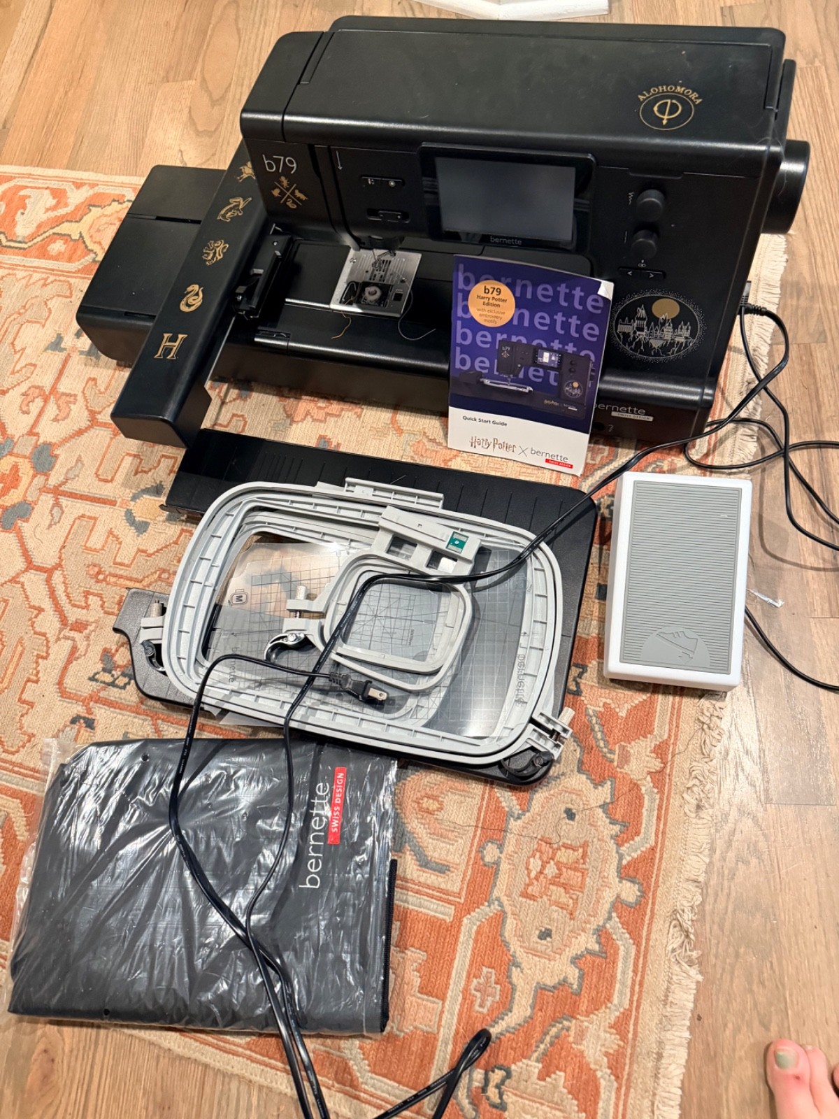 bernette b79 sewing embroidery machine