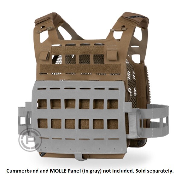Crye Precision AirLite SPC Structural Plate Carrier - Coyote Brown - Medium