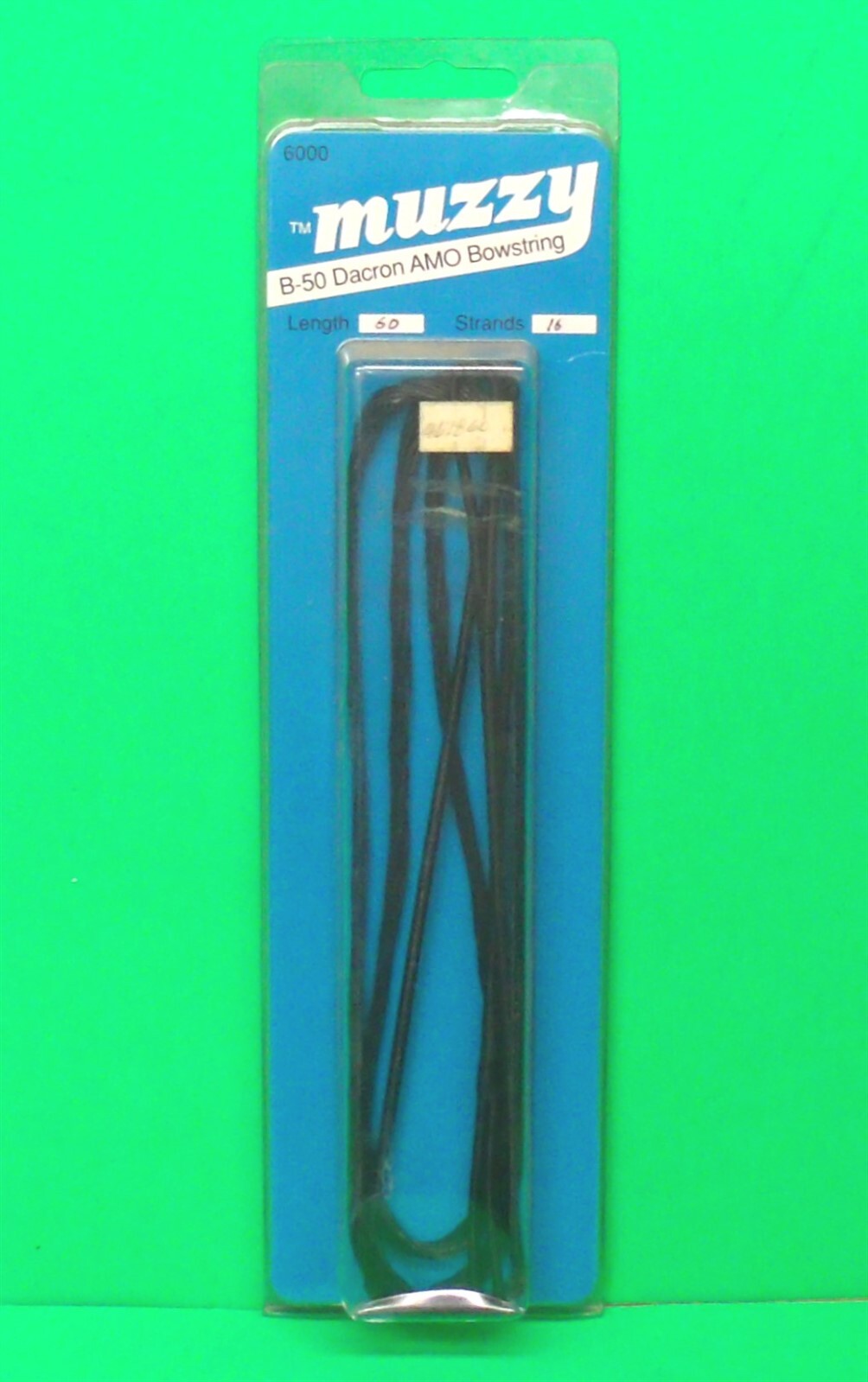 New Muzzy Premium Recurve Bow Replacement String - 64" AMO 16 st B50 Dacron