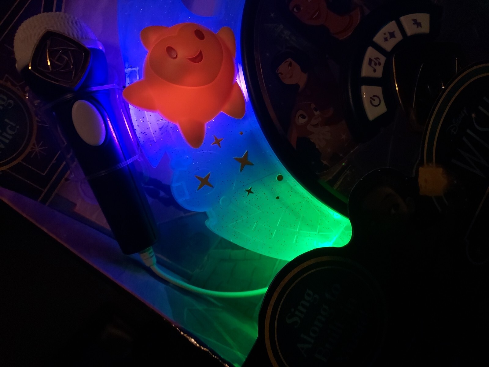 Disney WISH Asha Sing-Along Boombox Bluetooth Real Working Mic✅️ ✨️Wish♻️