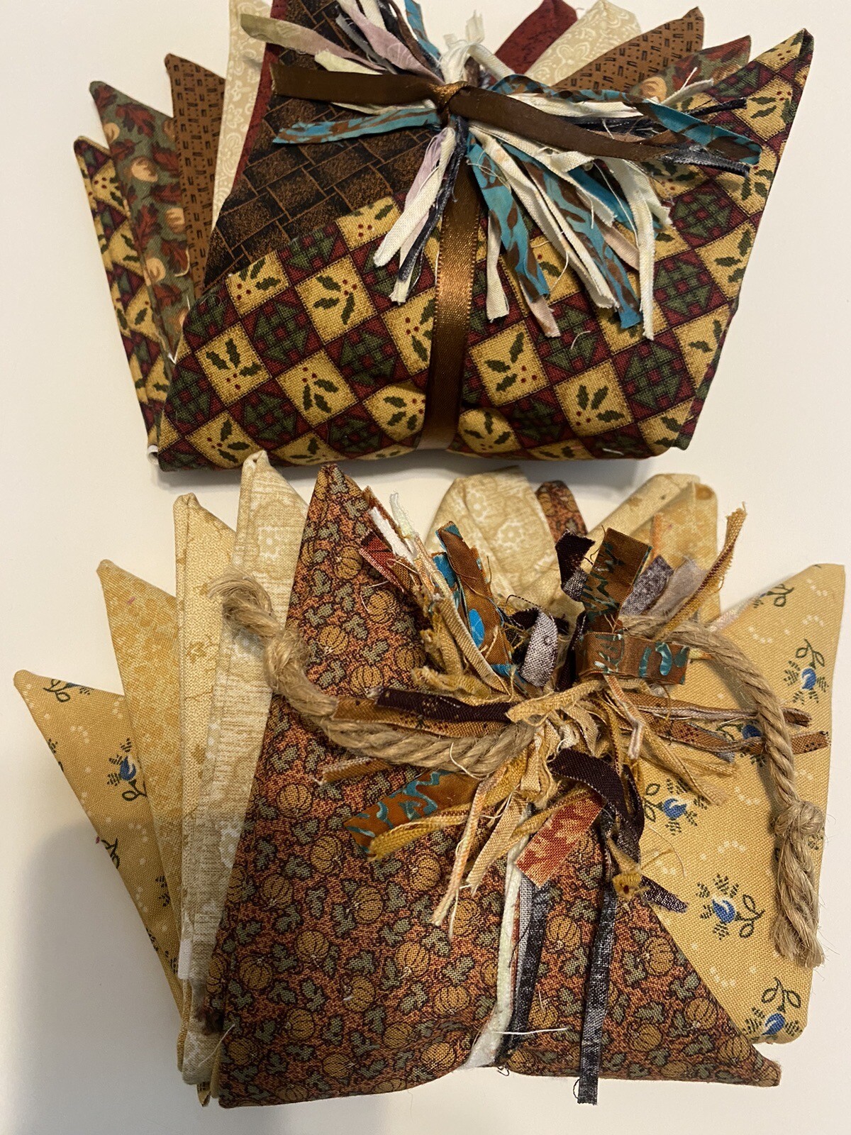 Quality Quilting Fabrics Fall Colors 11 Fat Quarters