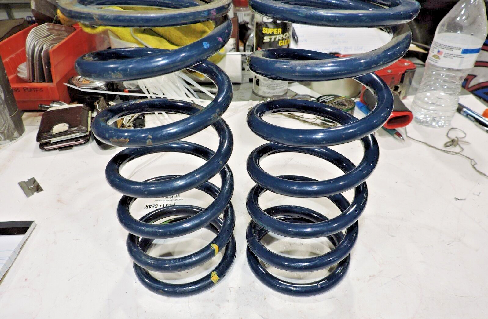 Hypercoil 9" coil-over springs 225#, 325# NASCAR Late Model