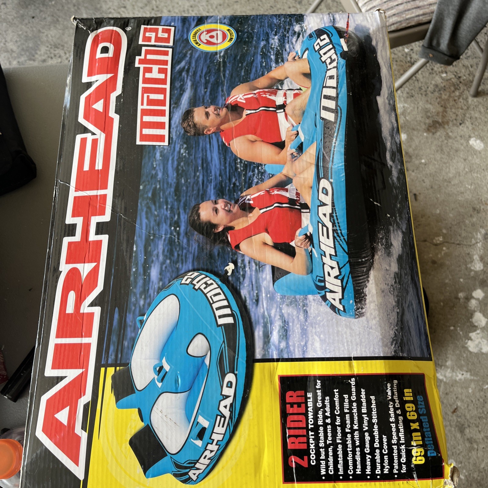Airhead Mach 2