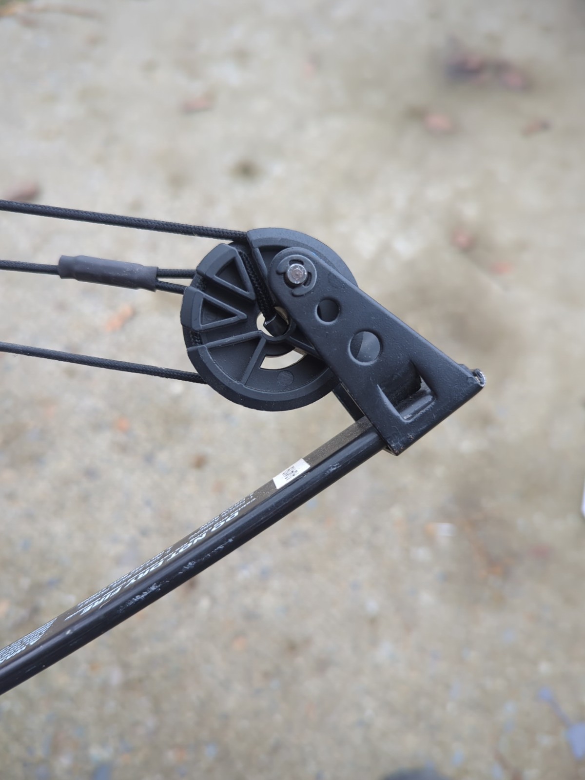 Daisy Youth Archery Compound Bow Black Beginner Target Practice