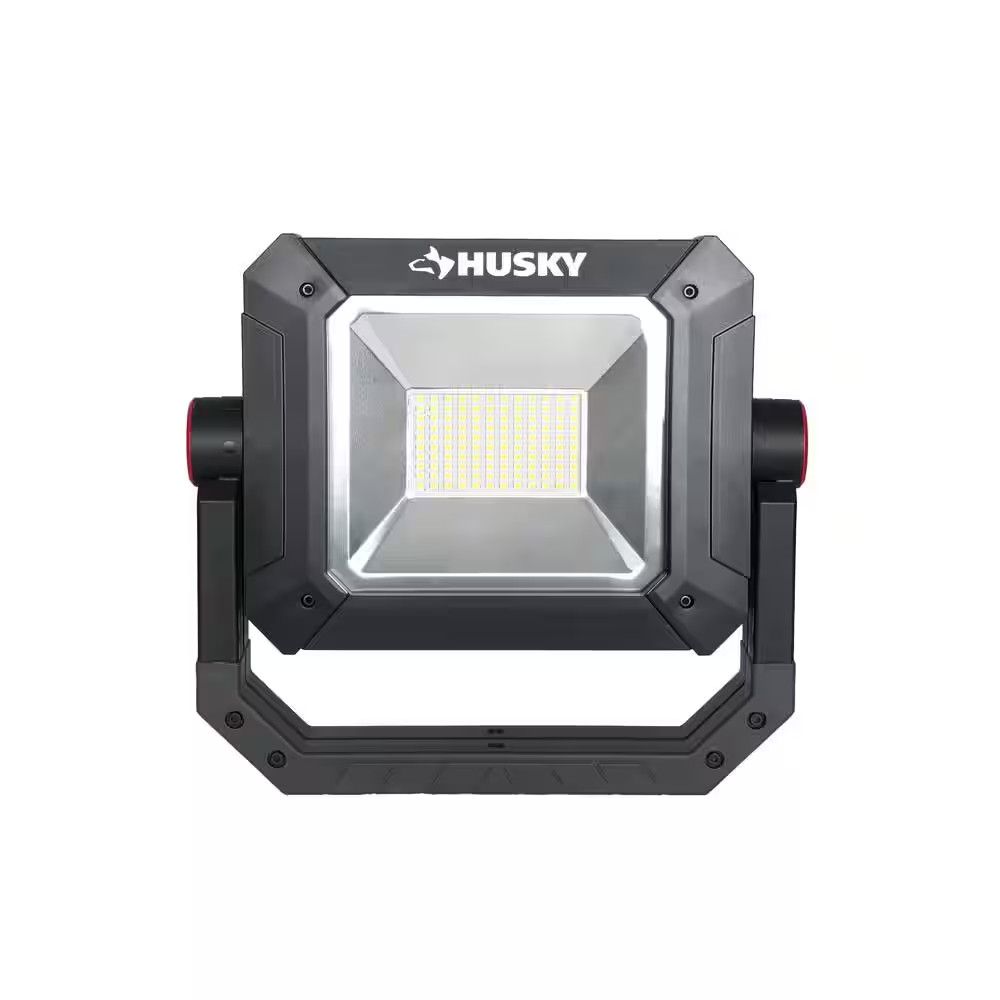 5000 Lumens LED Rechargeable Work Light Free Shipping New