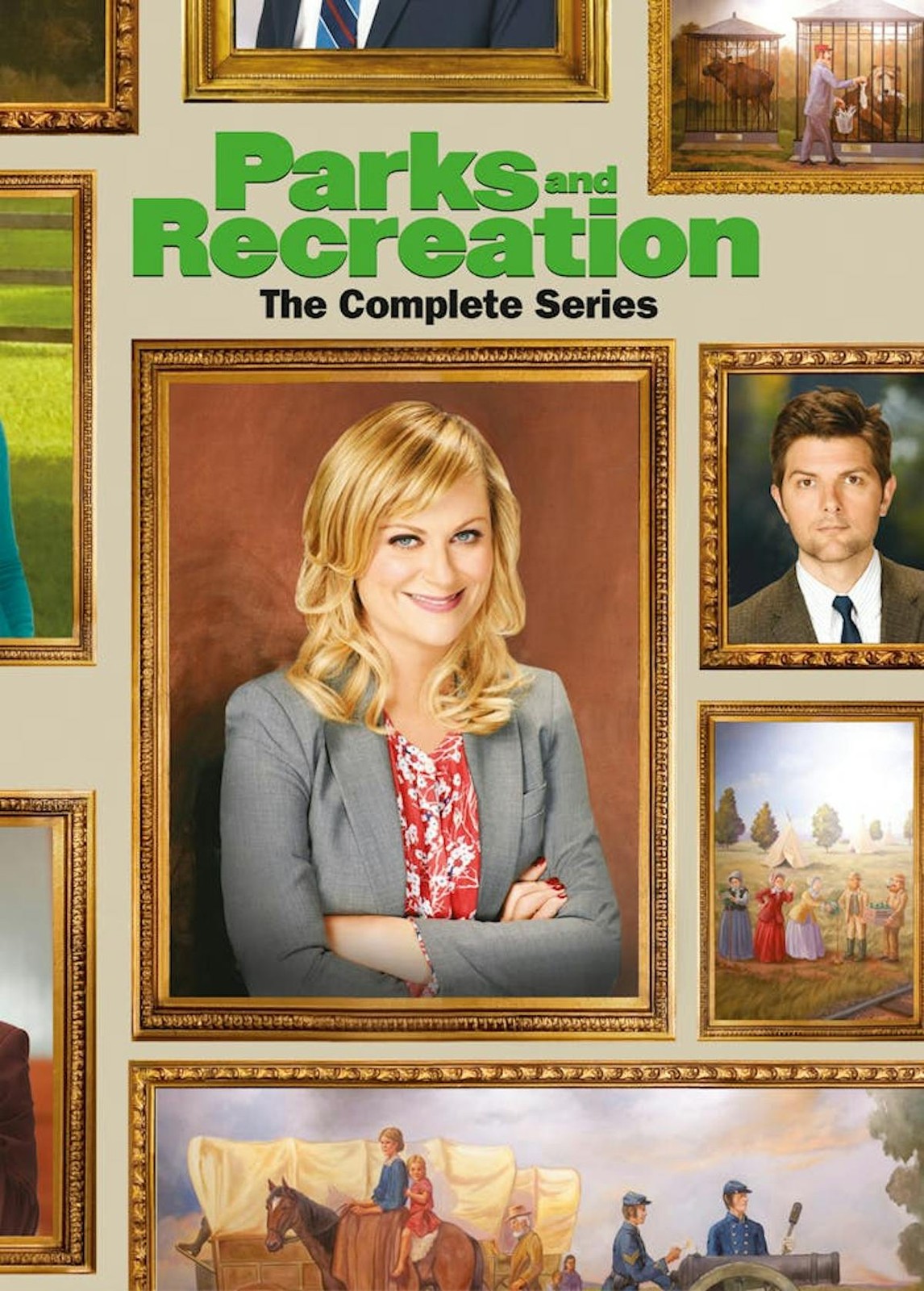 Parks and Recreation The Complete Series DVD Amy Poehler NEW
