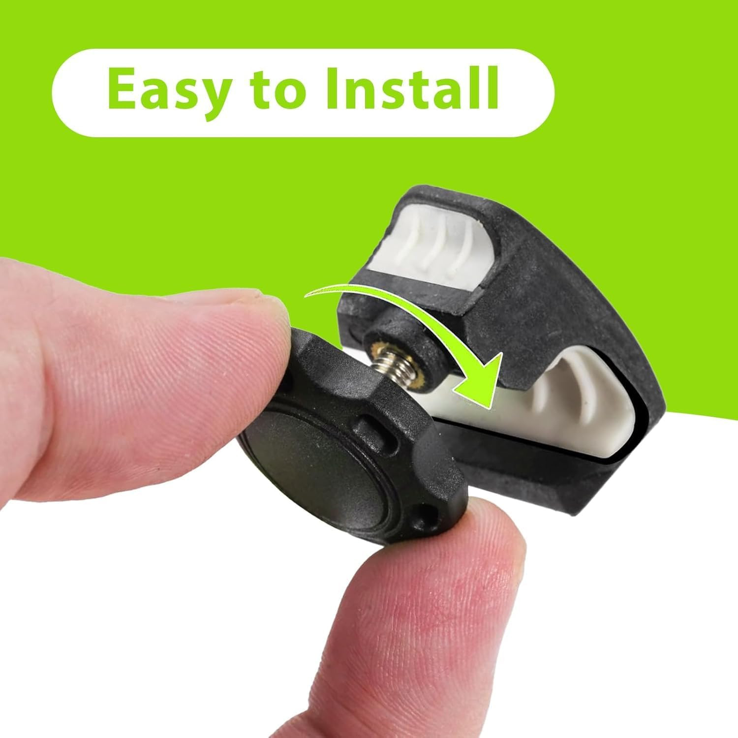 Football Helmet Thumb Screws Compatible with Riddell Speedflex Chinstrap Thumb