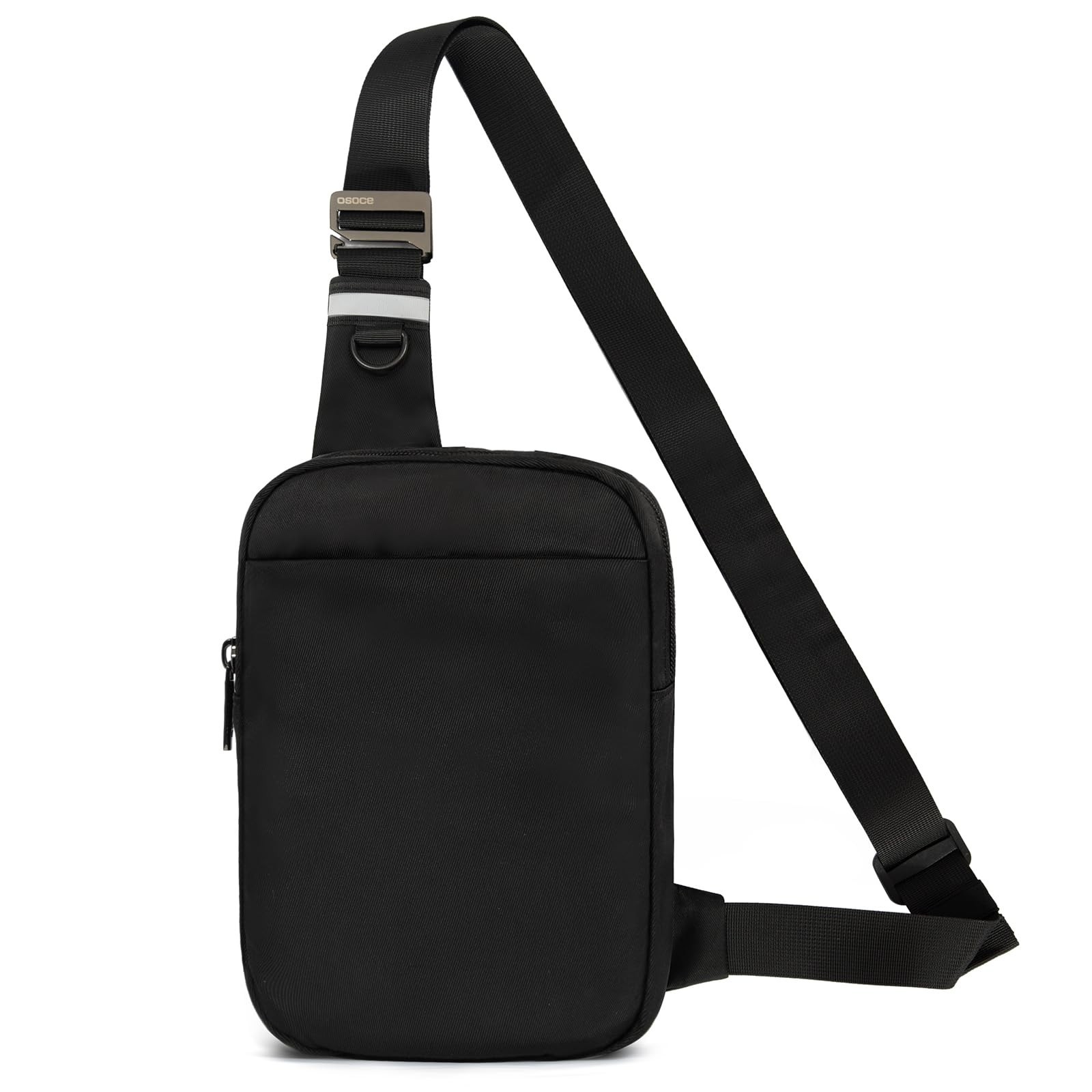 OSOCE Sling Bag, RFID Anti-Theft Lightweight Small Black - Standard