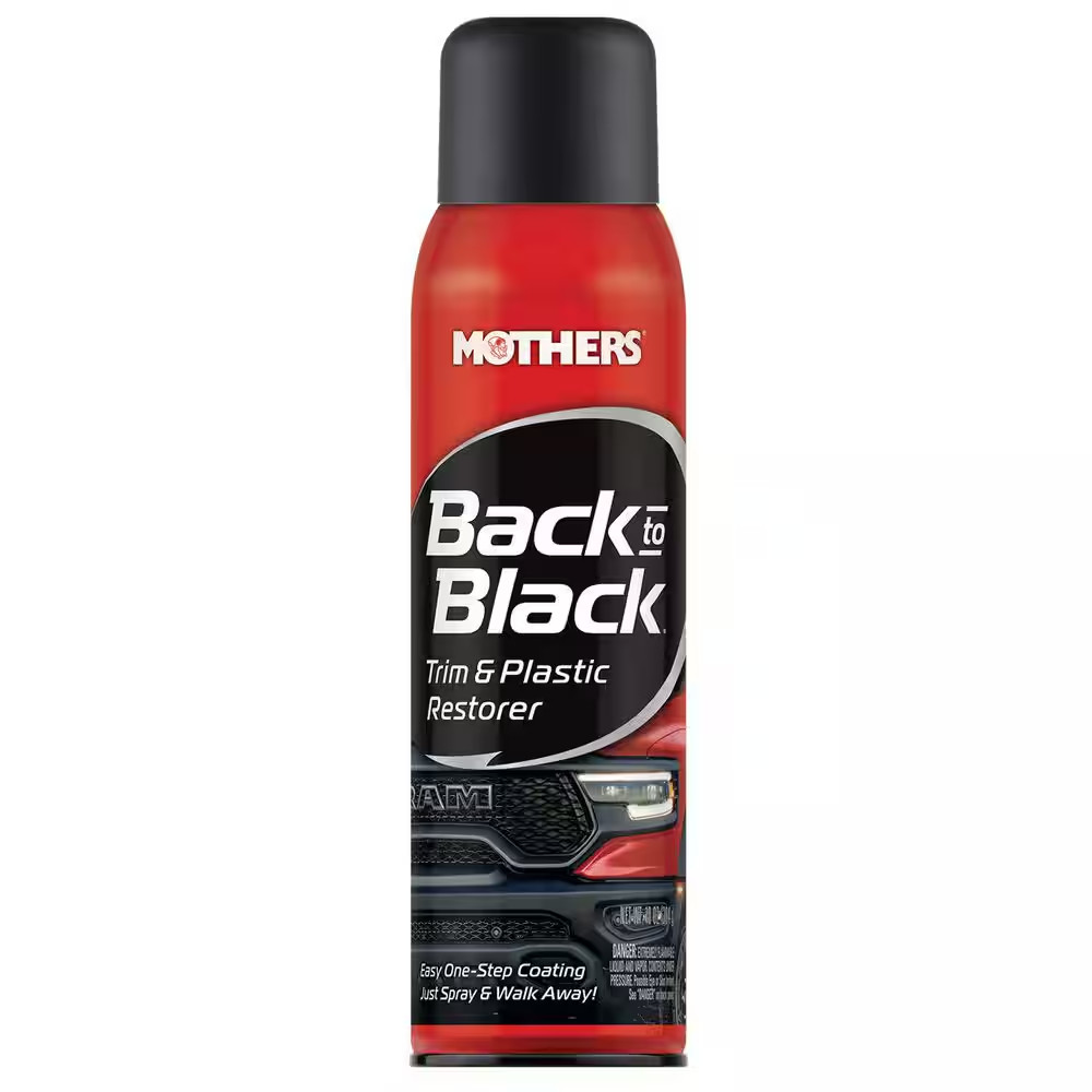 10 Oz. Back-To-Black Trim and Plastic Restorer Spray