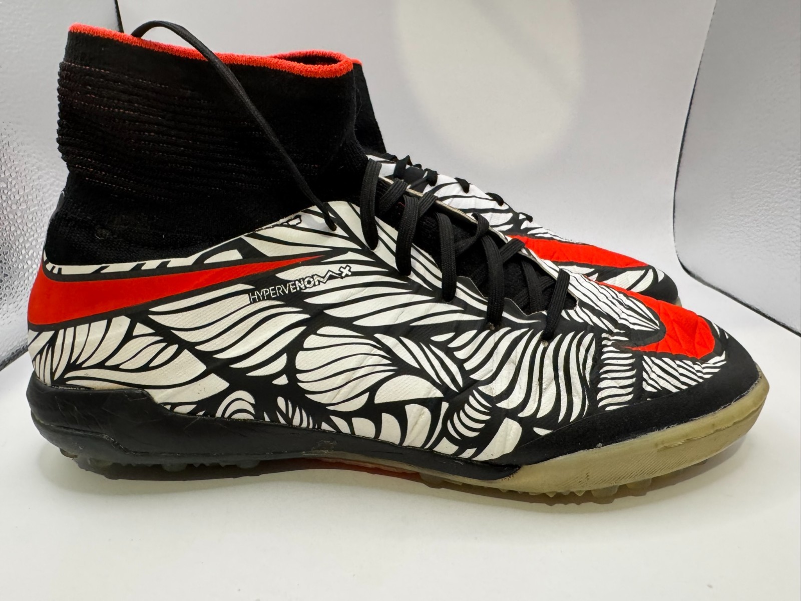 RARE Nike HypervenomX Proximo IC Neymar Jr "Ousadia Alegria" US 7 820134-061