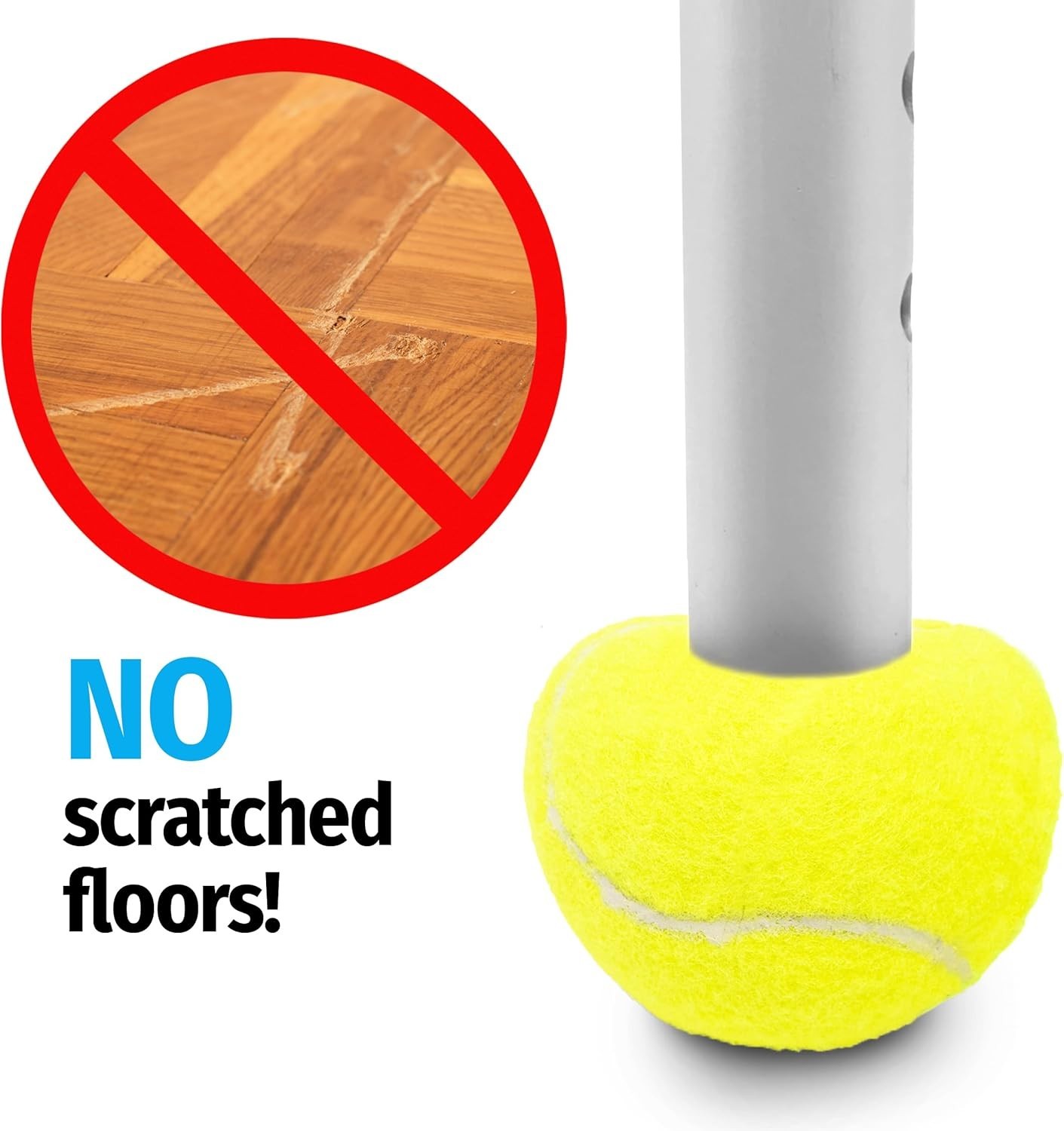 Precut Walker Tennis Ball Glides