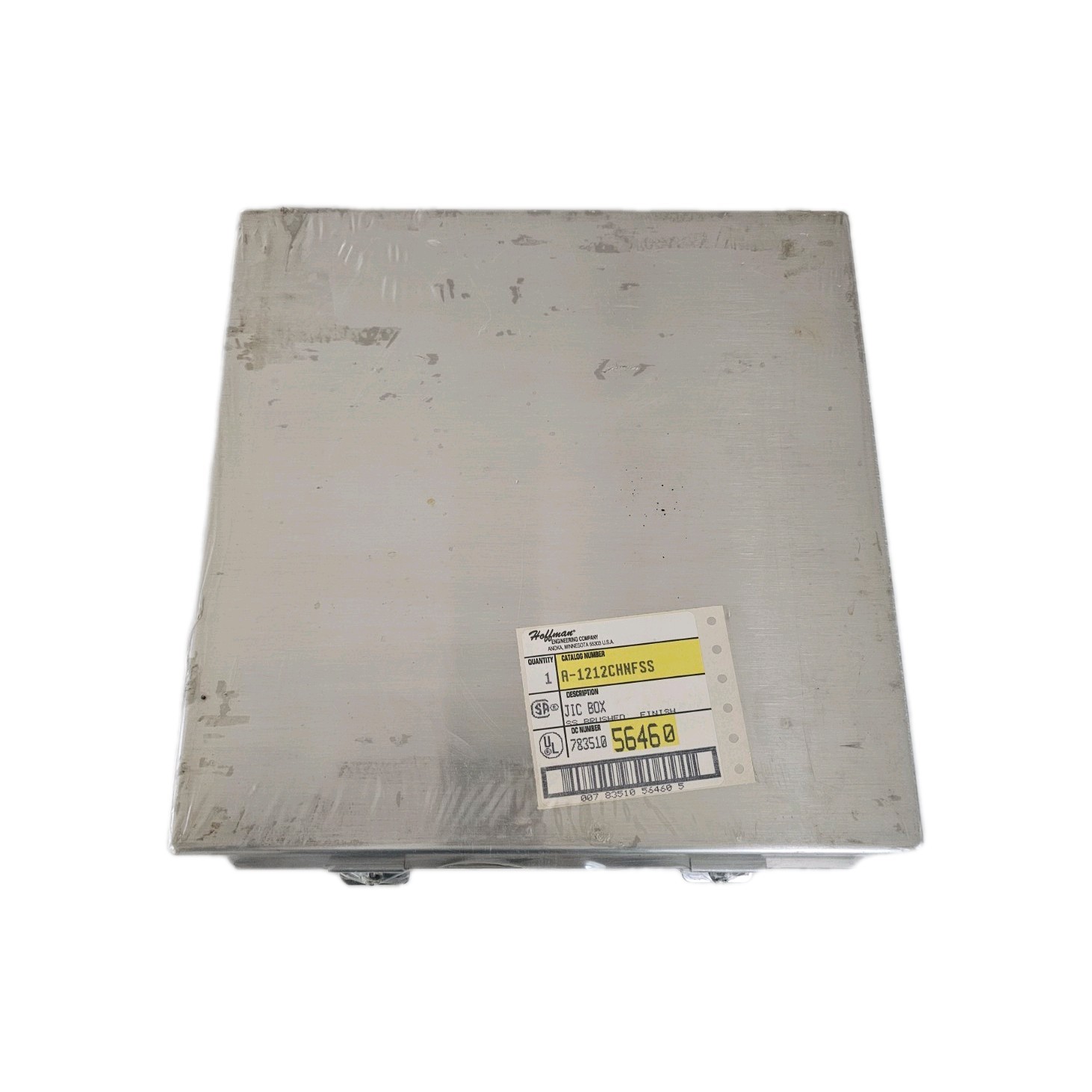Hoffman A-1212CHNFSS Stainless Junction Box Enclosure
